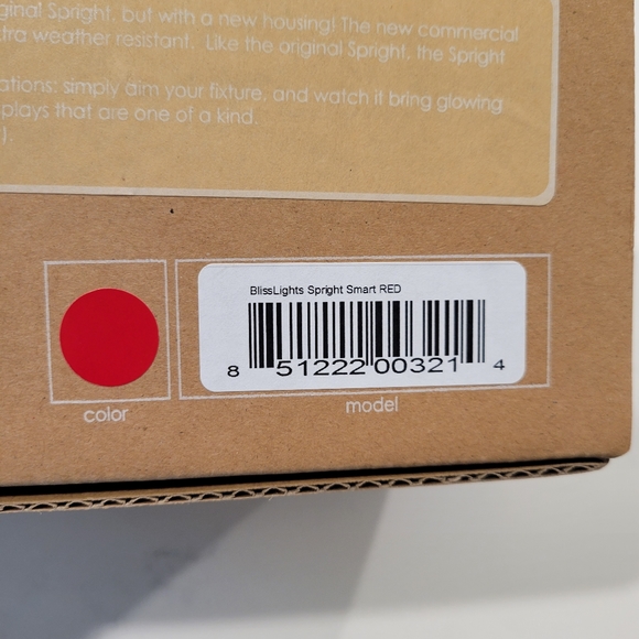 Blisslight Sprightsmart Laser Projector - Picture 7 of 7